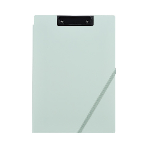 書類すっきりクリップホルダー　Ａ４　グリーン