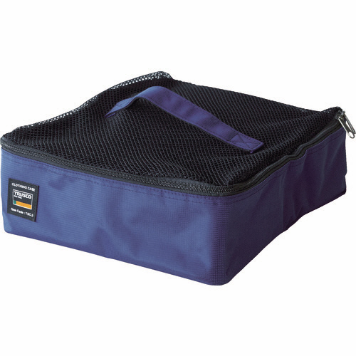 ﾄﾗﾍﾞﾙ収納ｹｰｽ ｼｬﾂ4枚用 ﾈｸﾀｲ4本用 ﾈｲﾋﾞｰ 1個画像