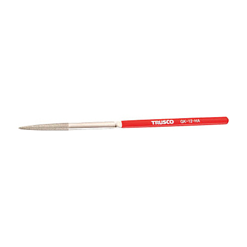 ダイヤモンドヤスリ(鉄工用タイプ)　半丸　W6.0×T2.0mm　1本画像