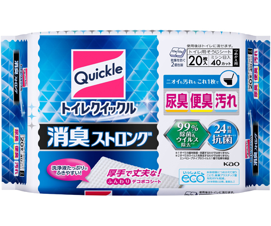 トイレクイックル 消臭ストロング 詰替画像