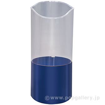 投げ込み什器ワイドタイプ（青）画像