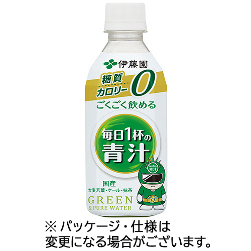 ごくごく飲める毎日1杯の青汁 350g ﾍﾟｯﾄﾎﾞﾄﾙ 1ｹｰｽ(24本)画像