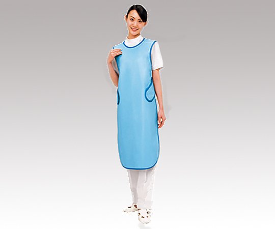 放射線防護用エプロン L 3.0kg 鉛当量 ：0.25（mmPb）