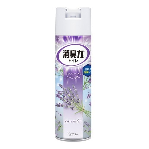 トイレの消臭力スプレー　ラベンダー　３６５ｍｌ×３画像