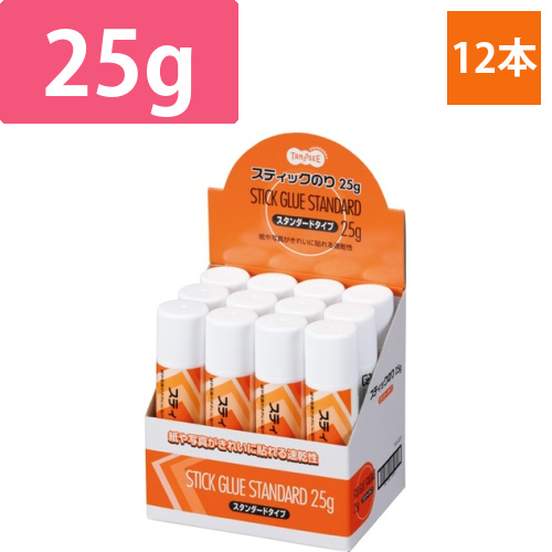 スティックのり　25g　1セット(12本)画像