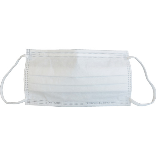 ホワイトマスク　３層タイプ（５０枚入）画像