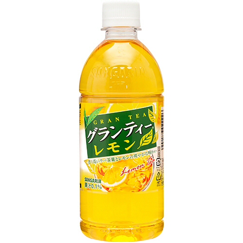 ｸﾞﾗﾝﾃｨｰﾚﾓﾝﾃｨｰ 500ml ﾍﾟｯﾄﾎﾞﾄﾙ 1ｹｰｽ(24本)画像