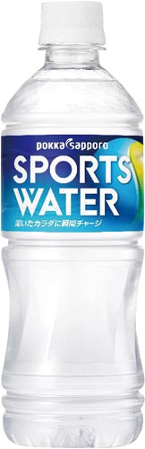 スポーツウォーター　５５０ｍｌ　２４本画像