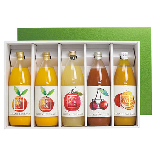 ジュース１Ｌ×５本画像