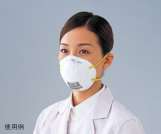 使い捨て式防じんマスク　20枚×10箱画像