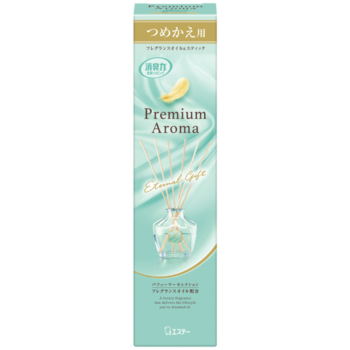 玄関･ﾘﾋﾞﾝｸﾞ用 消臭力 Premium Aroma Stick ｴﾀｰﾅﾙｷﾞﾌﾄ 詰替 50mL 1個画像