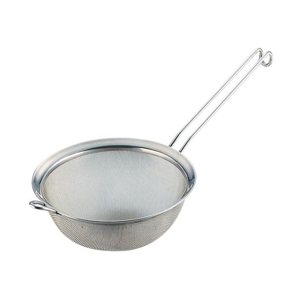 調理用品 UK ラウンドメッシュストレーナー 8cm YUKIWA画像