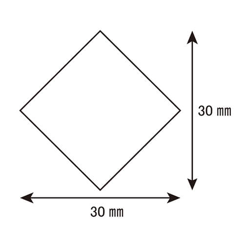 汎用性のあるデザイン！ザラザラとしたテクスチャがおしゃれなギフトシール