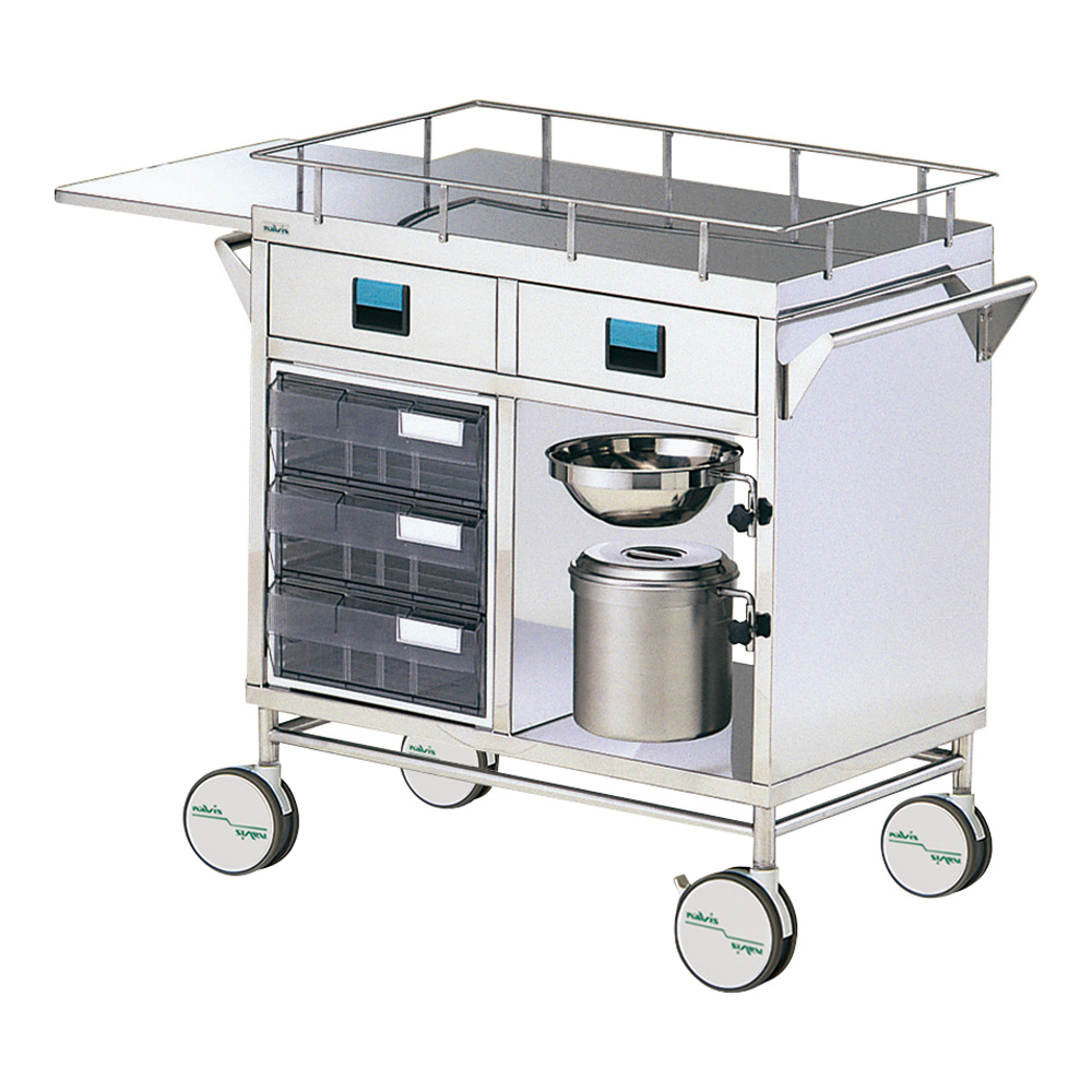 繃帯交換車 750×450×880mm画像