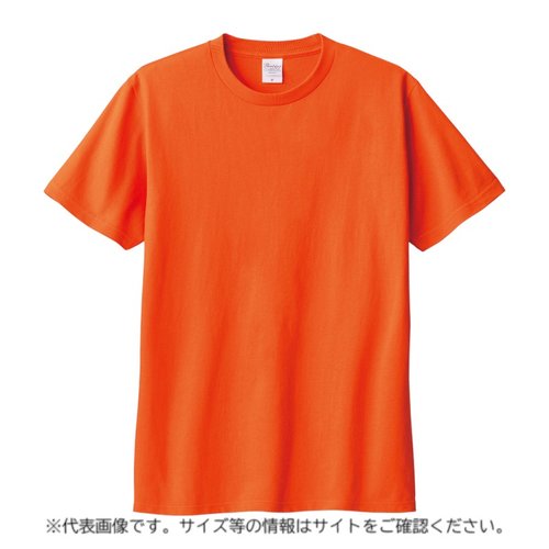 ☆E_Tシャツ 12157 ヘビーウエイトTシャツ オレンジ M P・O・Pプロダクツ
