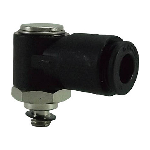 ﾀｯﾁｺﾈｸﾀｰﾌｧｲﾌﾞ ｼﾝｸﾞﾙﾊﾞﾝｼﾞｮｰ 6mm･M5×0.8 1個画像