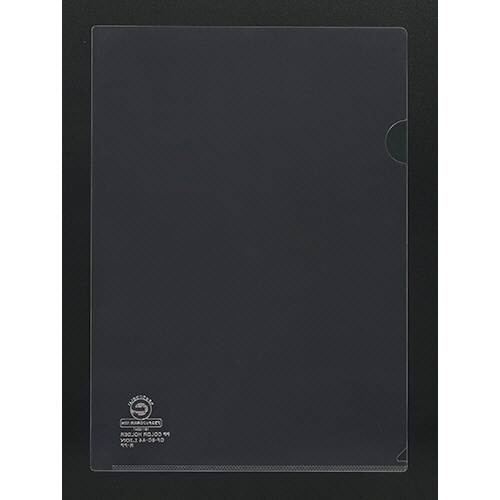 PPｶﾗｰﾎﾙﾀﾞｰ(高透明) A4 厚さ0.2mm 透明 1ｾｯﾄ(5枚)画像