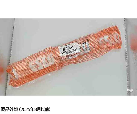 112g セラミック接着補修耐熱パテ パッケージが横向きに置かれ、内容物が見える状態