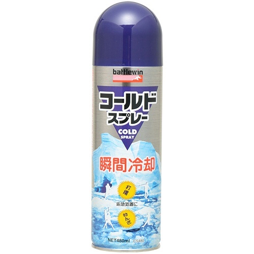 コールドスプレー　480ml　1本画像