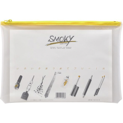 ｸﾘﾔｰｹｰｽ･ｽﾓｰｷｨ B5ﾖｺ 黄 1ｾｯﾄ(5枚)画像