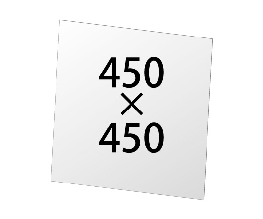 VASK用アルミ複合板（白）3mm厚 450×450mm