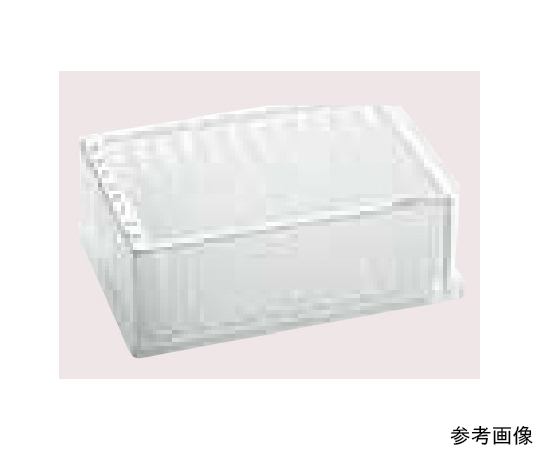 Deepwell　Plate　96/2000μL,　透明ウェル,　2,000μL,　Sterile,　20枚（5袋×4枚）　緑画像