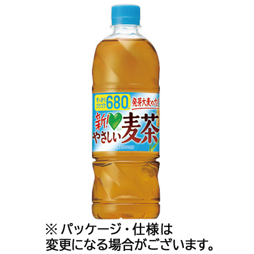 GREEN DA･KA･RA やさしい麦茶 680mL ﾍﾟｯﾄﾎﾞﾄﾙ 1ｹｰｽ(24本)画像