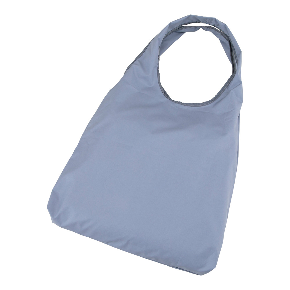 ポケット収納撥水エコバッグ TACTEEM グレー