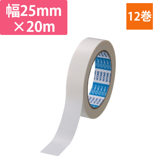 一般用両面テープ　25mm×20m　12巻画像
