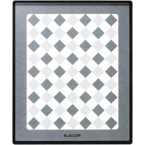 はさめるマウスパッド　ブラック画像