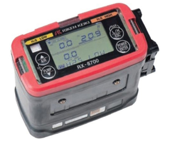 ポータブルガスモニター　オイルタンカー用　HC/O2/H2S　通常仕様（警報OFF）画像