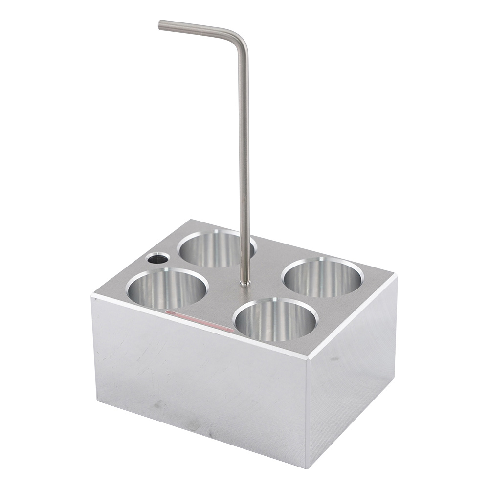 ホットドライバス用アルミブロック　φ30mm試験管　4本用画像