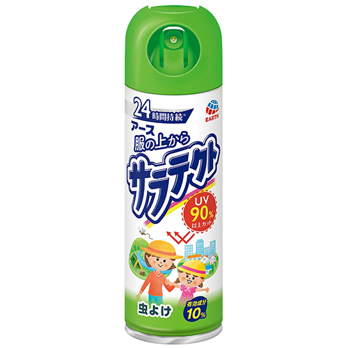 服の上からサラテクト　200ml　1本画像