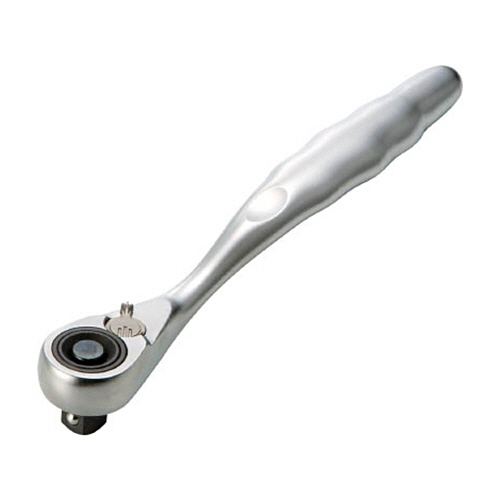 ラチェットハンドル　差込角6.35　全長145mm　1個画像