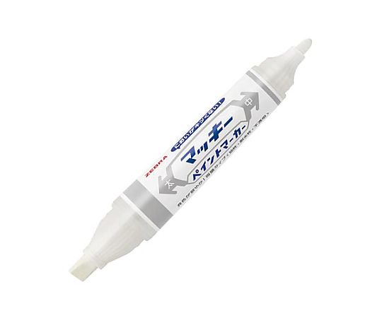 マッキーペイントマーカー 太字中字 白画像