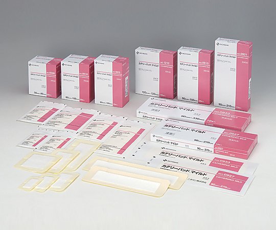 カテリーパッド™マイルド 50×80mm 1箱（50枚入）画像