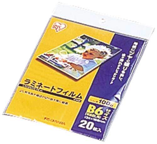 ラミネートフィルム（Ｂ６）