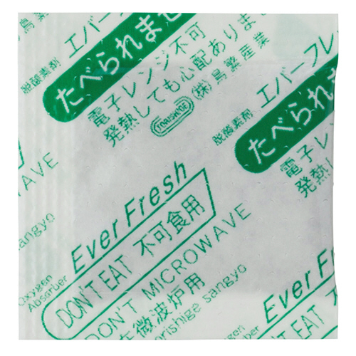 脱酸素剤 ｴﾊﾞｰﾌﾚｯｼｭ 1ﾊﾟｯｸ(100個)画像