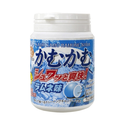 かむかむラムネ味　１２０ｇボトル　１個画像