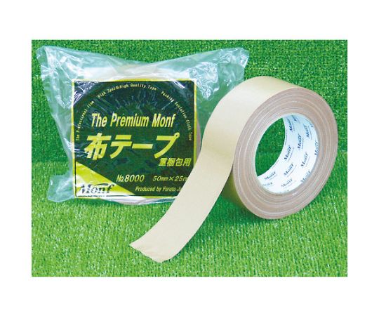 重梱包用布粘着テープNo.8000　The　Premium　Monf画像