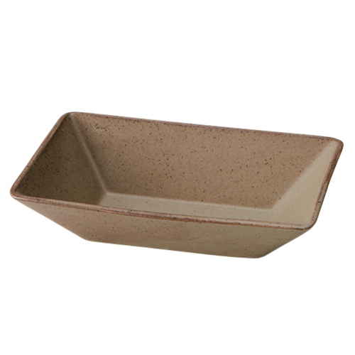 ボウル 13cm M KASANE レクタングル 陶器 カーキ画像