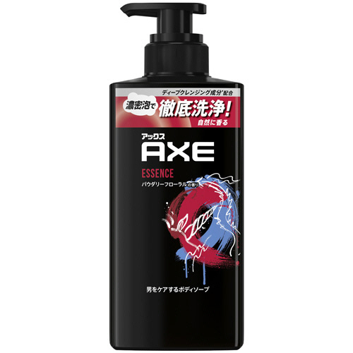 AXE ﾌﾚｸﾞﾗﾝｽ ﾎﾞﾃﾞｨｿｰﾌﾟ ｴｯｾﾝｽ ﾎﾟﾝﾌﾟ 370g 1本画像