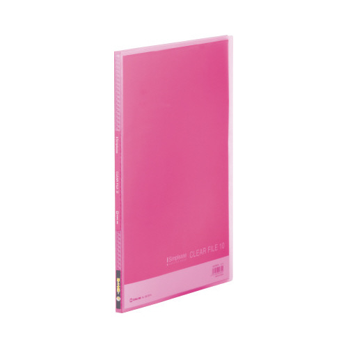 シンプリーズクリアーＦ（透明）１０Ｐピン　１０冊入画像