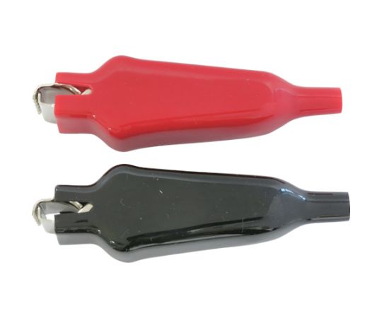 ステンレスバッテリークリップC-531S-4　赤黒各1本（計2本入）
