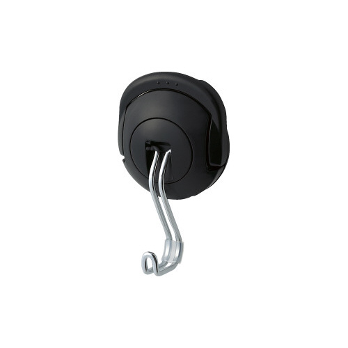 超強力マグネットフック〈タフピタ〉５ｋｇ　黒