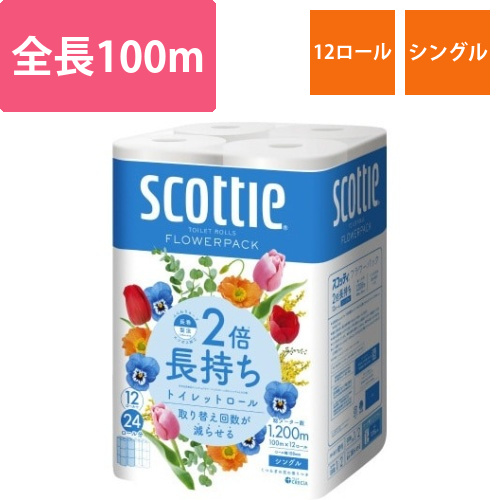 スコッティフラワー　2倍巻12R　100mシングル画像