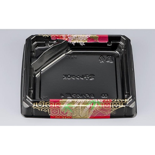 シーピー化成 お重 BFハカマ重4 古都 本体(N)画像