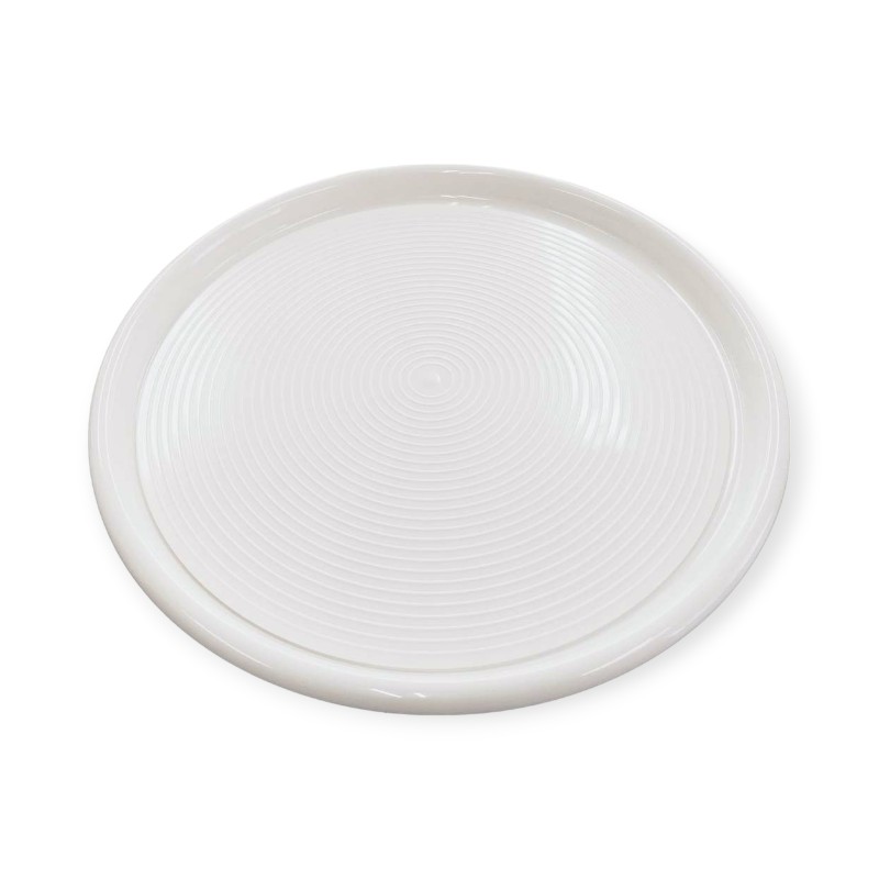 サービス用品 MT-025 マジックトレー 丸型 ミニ 6インチ 白 PP袋入画像