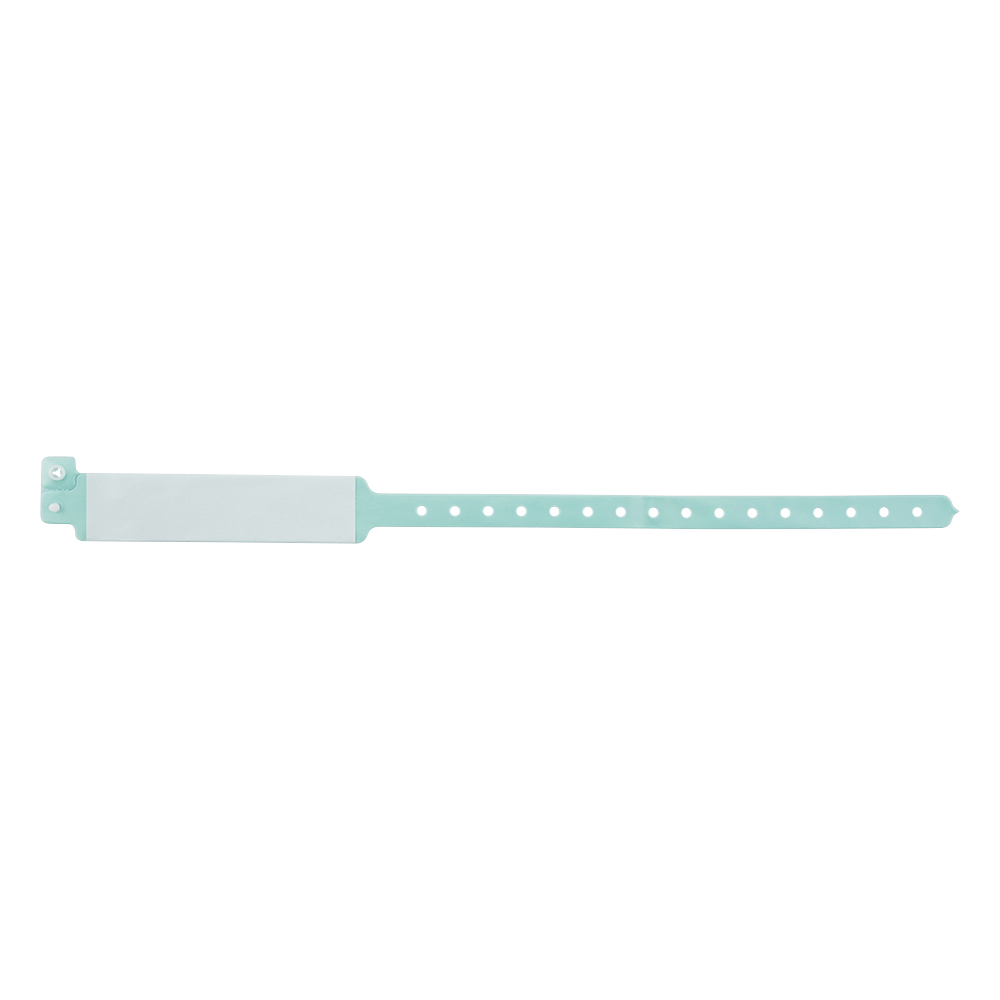 プロシェア識別バンド　ロング・無地　グリーン　100本入画像