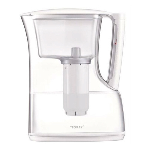 ﾄﾚﾋﾞｰﾉ ﾎﾟｯﾄ型浄水器 2.1L 1個